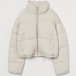 H&M Short Puffer Jacket